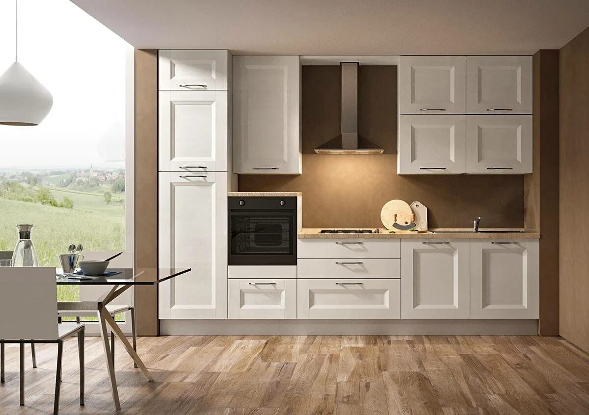 Кухня прямая 4 метра дизайн Кухня 4 метра - CormanStroy.ru