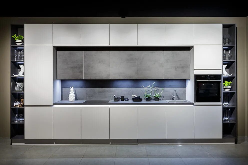 Кухня прямая 4 метра дизайн Прямую кухню приобрести в Екатеринбурге по низкой цене