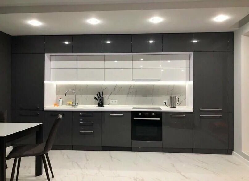 Кухня прямая дизайн фото MebeStil, kitchen furniture, stanitsa Novomyshastovskaya, Krasnaya ulitsa, 1 - Y