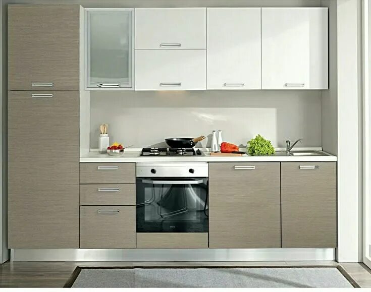 Кухня прямая дизайн фото Pin by Stephanie on COCINAS Kitchen design, Home decor, Kitchen