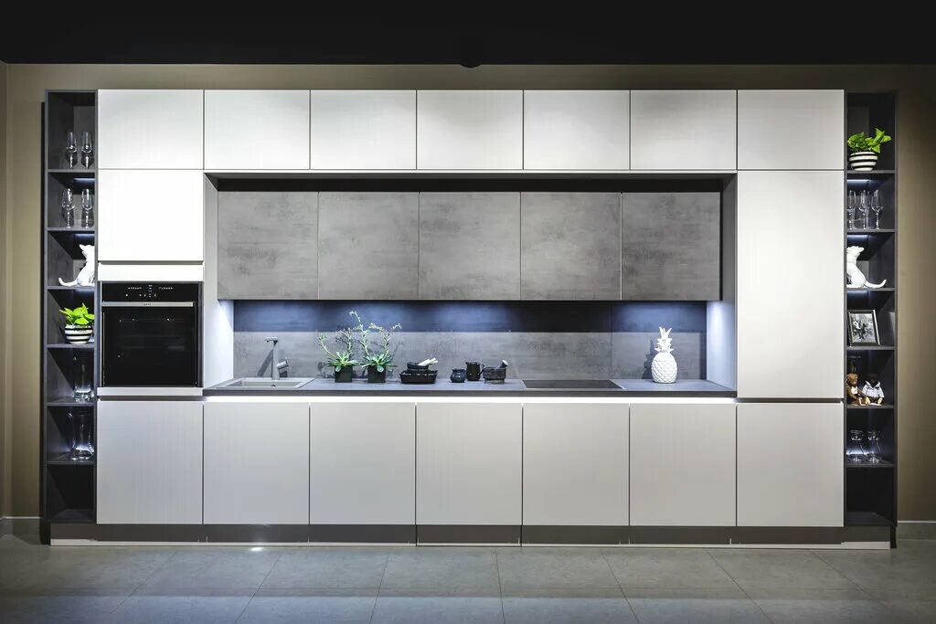 Кухня прямая дизайн фото Nobilia, kitchen furniture, Moscow, Leninsky Avenue, 66 - Yandex Maps