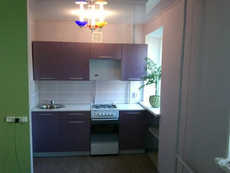 Кухня прямая хрущевка фото дизайн Идеи дизайна кухни в хрущевке: 160+ реальных фото примеров Home decor, Kitchen c