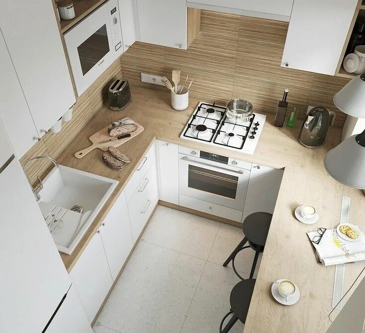 Кухня пять квадратных метров дизайн фото Кухня-ниша: что это, правила обустройства и примеры планировок (48 фото) ก า ร อ