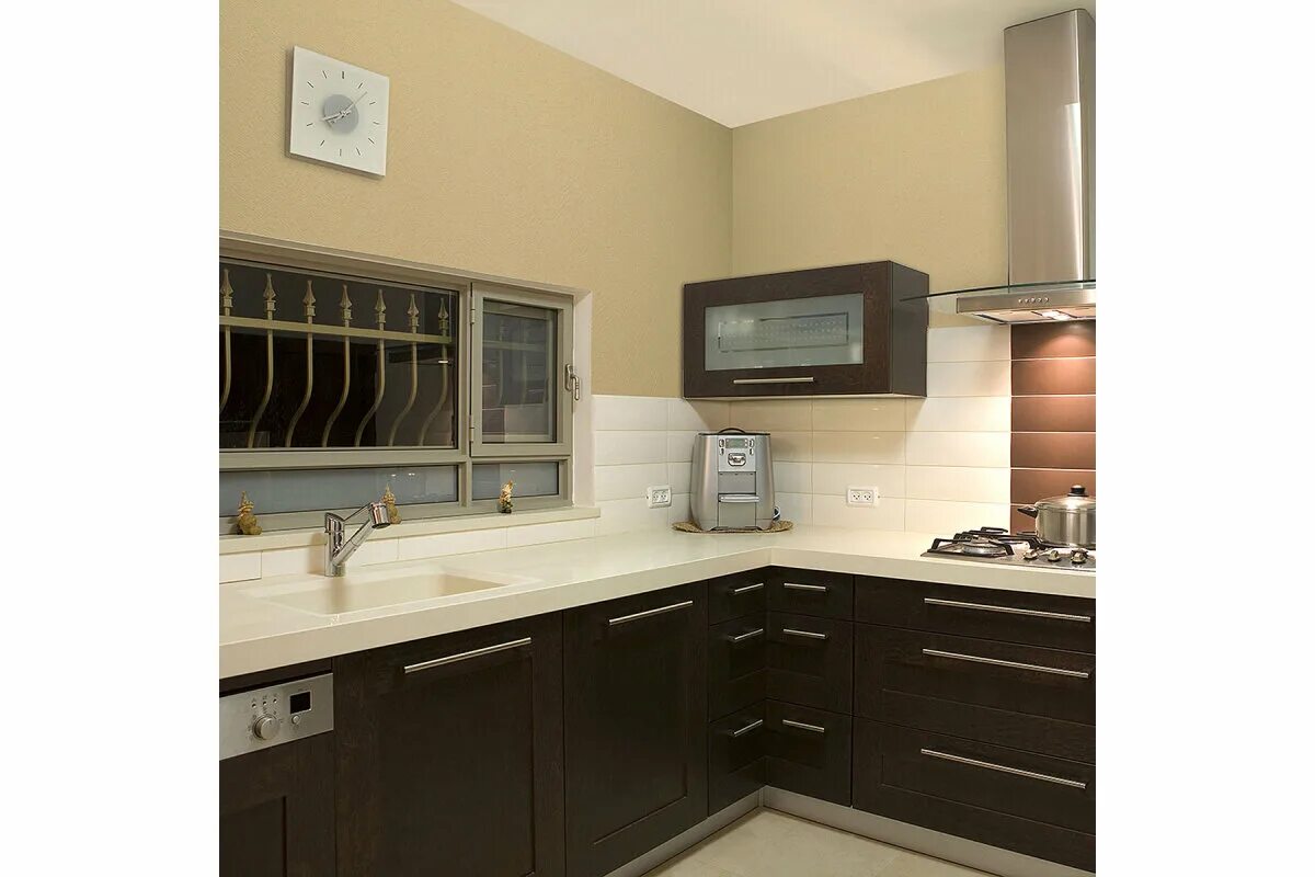 Кухня рабочая стена фото Стеклообои Wellton Дюны Decor - купить по низкой цене на Яндекс Маркете