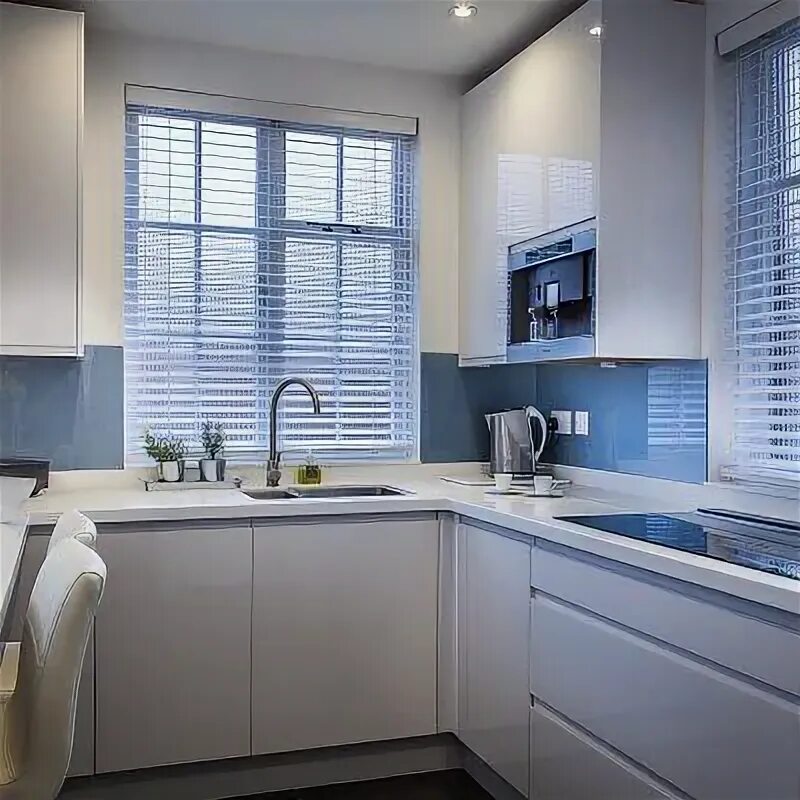 Кухня раковина у окна планировка untitled-1-1 High gloss white kitchen, Stunning kitchens, White kitchen