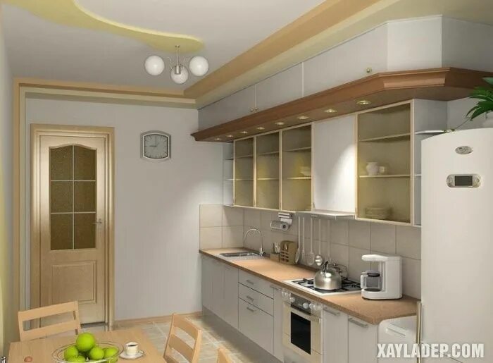 Кухня размером 3 на 3 дизайн фото Ghim trên Mẫu Trần Thạch Cao