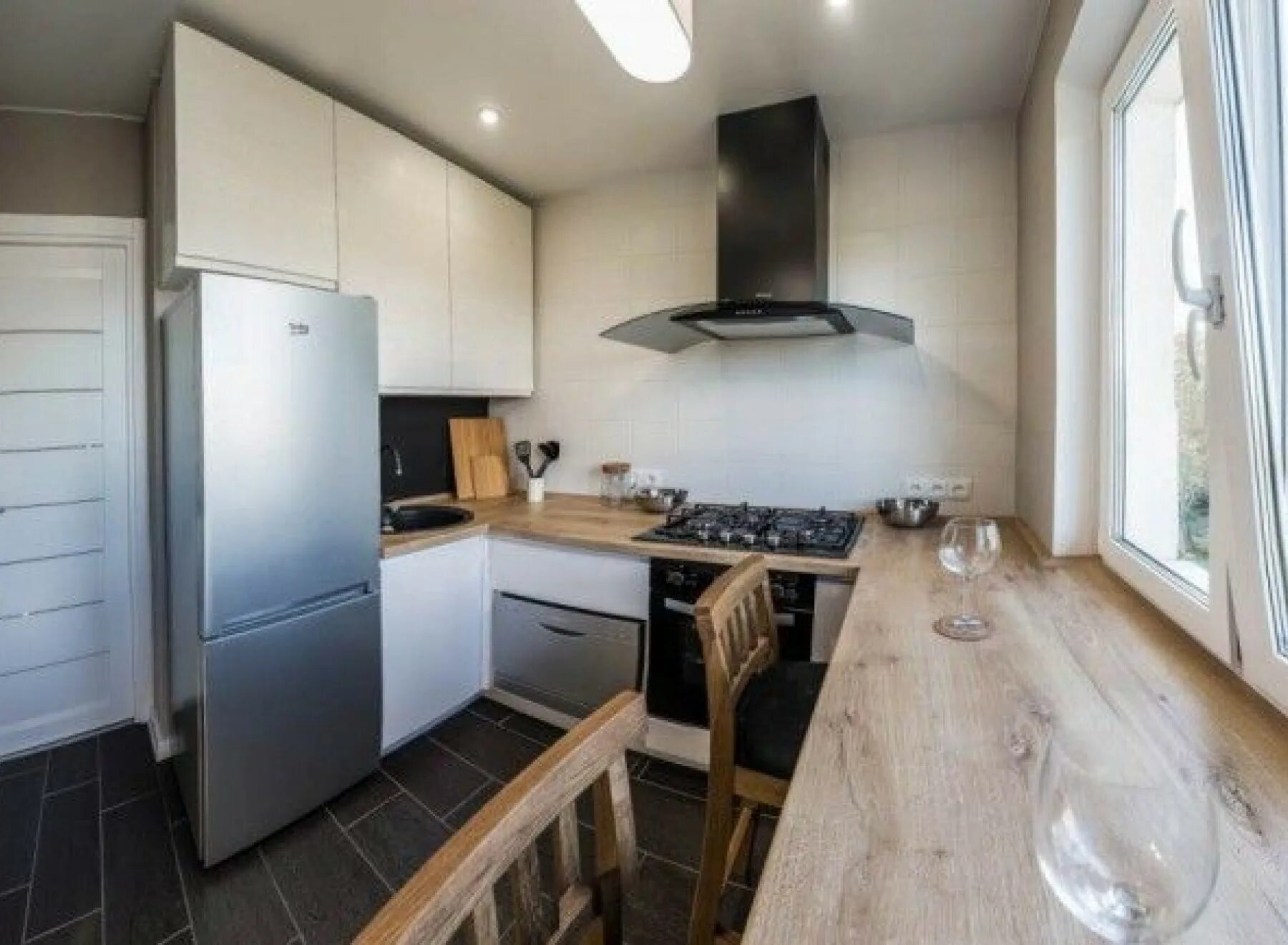 Кухня ремонт 6 кв фото Кухни в хрущевку в Минске цены фото, купить кухню недорого