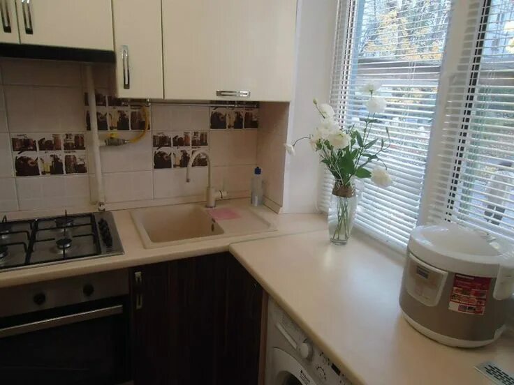 Кухня ремонт 6 кв фото Дизайн кухни 6 кв.м. (45 фото). Ремонт, интерьер кухни 6 кв.метров Кухня, Дизайн