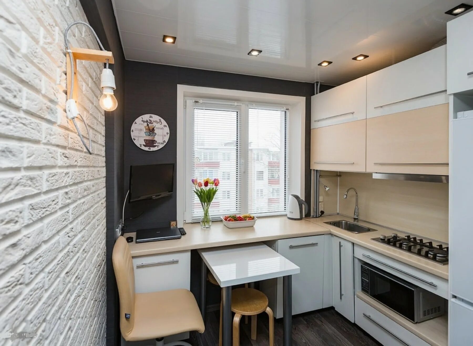 Кухня ремонт дизайн фото 5 кв Кухни в хрущевку в Минске цены фото, купить кухню недорого