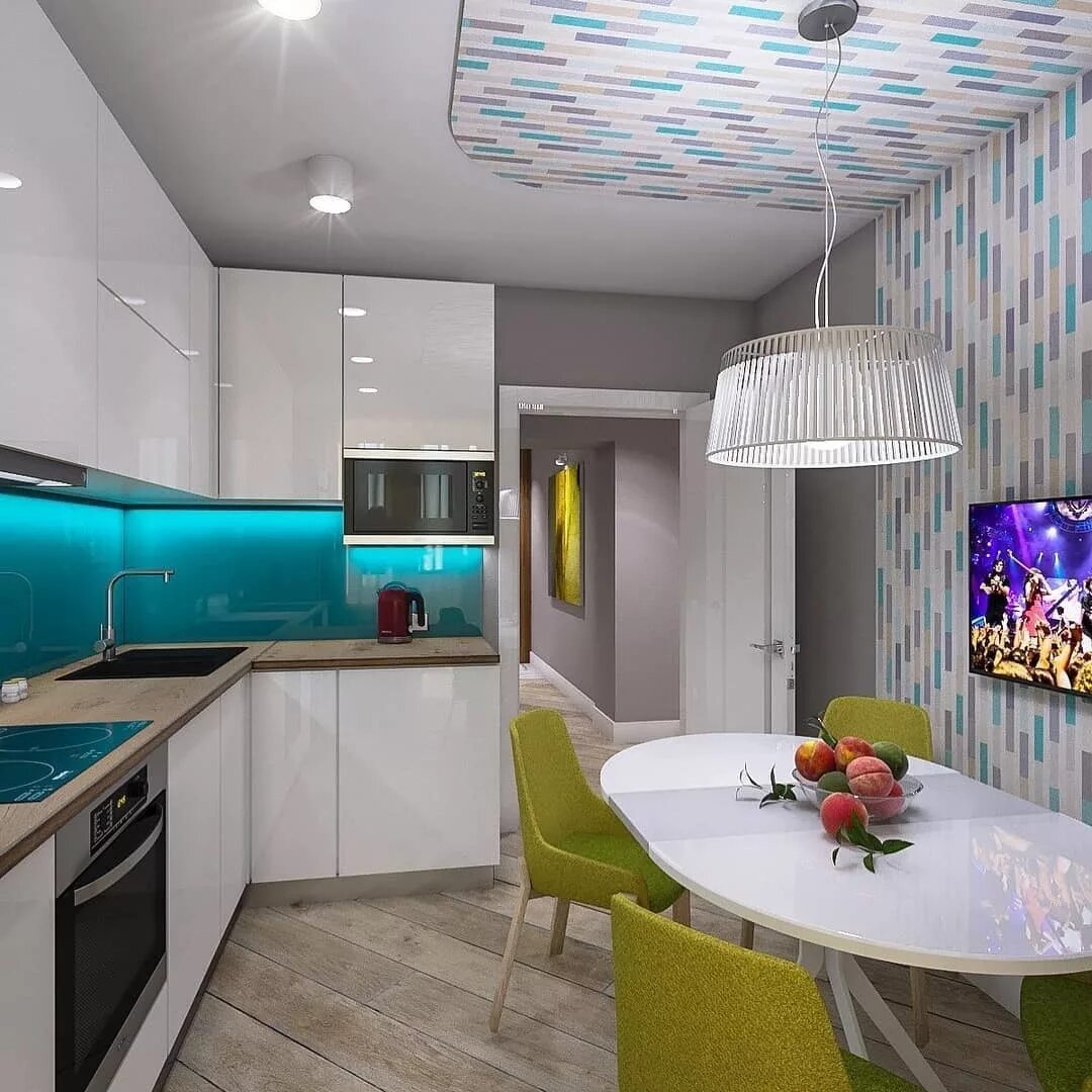 Кухня ремонт дизайн фото Распространенные ошибки в интерьере кухни