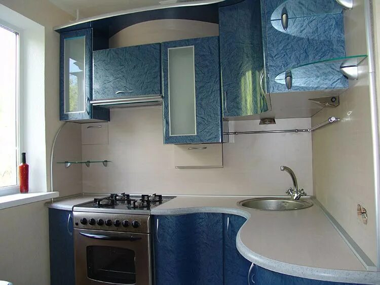 Кухня ремонт дизайн фото хрущевка Купить 1-комнатную квартиру, 31 м² по адресу Красноярск, переулок Маяковского, 1