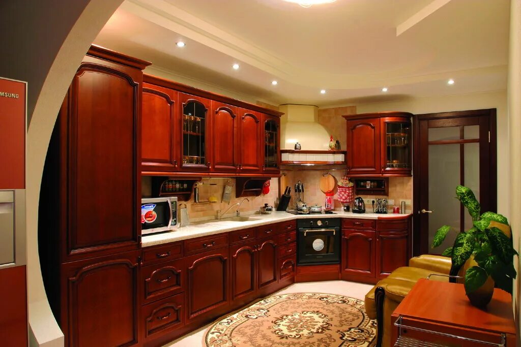 Кухня ремонт фото цены Купить кухни из массива от производителя недорого