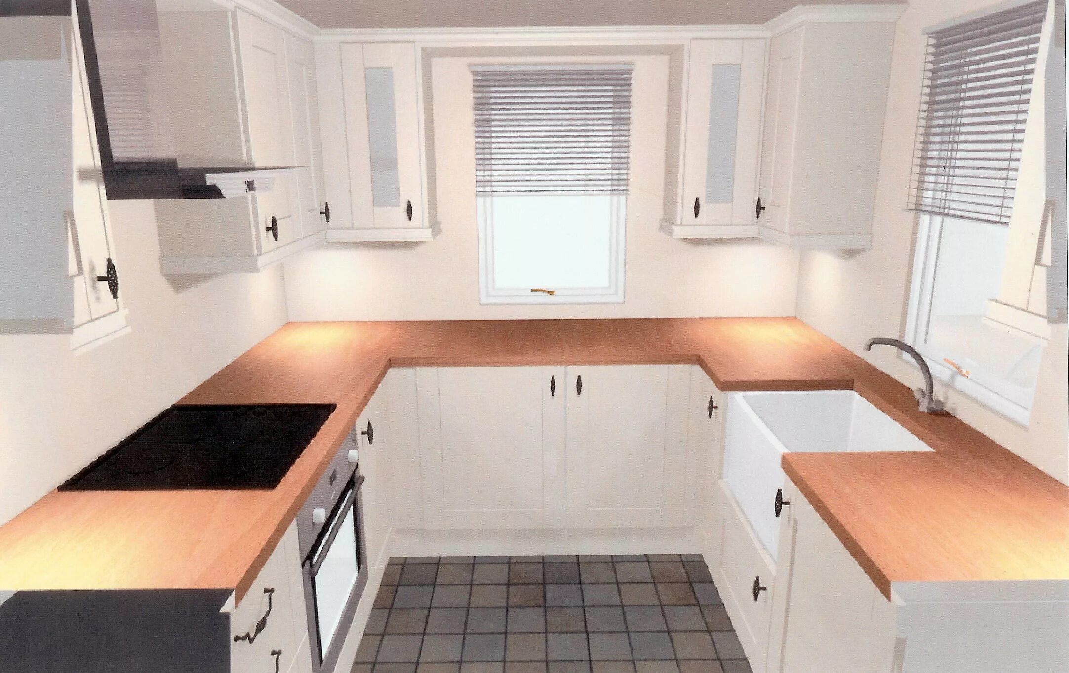 Кухня ремонт планировка 10 Small Kitchen Design Ideas Will Worth Your Money - Houzr. (With images) Kitch