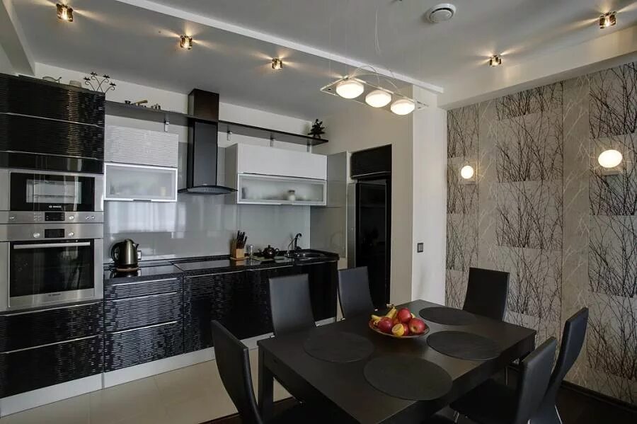 Кухня ремонт ремонты квартир дизайн кухня Дизайн элитной кухни (12 фото)