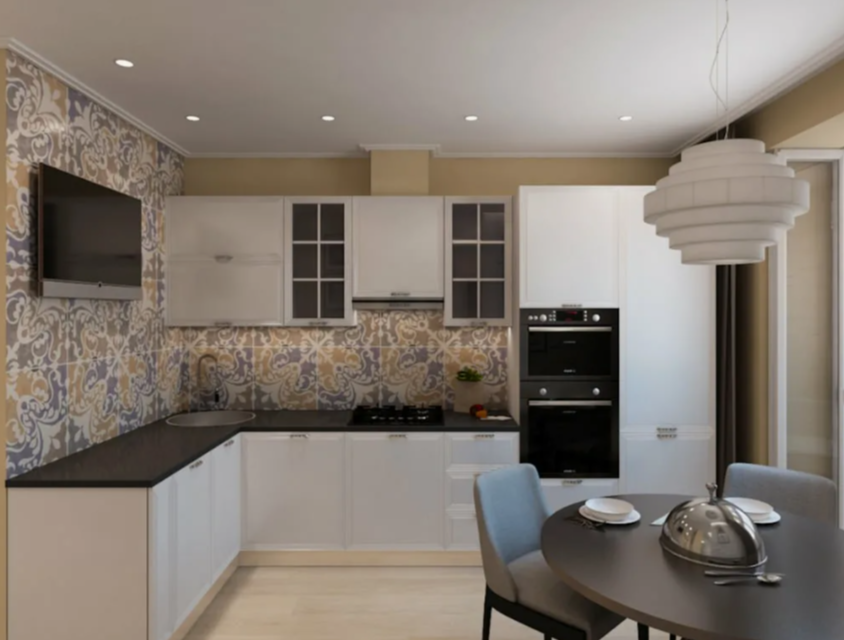 Кухня ремонт ремонты квартир дизайн кухня Купить Долю в Квартире на Яринская улице (Новосибирск) - предложения о Продаже Д