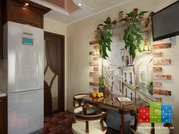 Кухня ремонт стены дизайн фото Пин на доске кухня