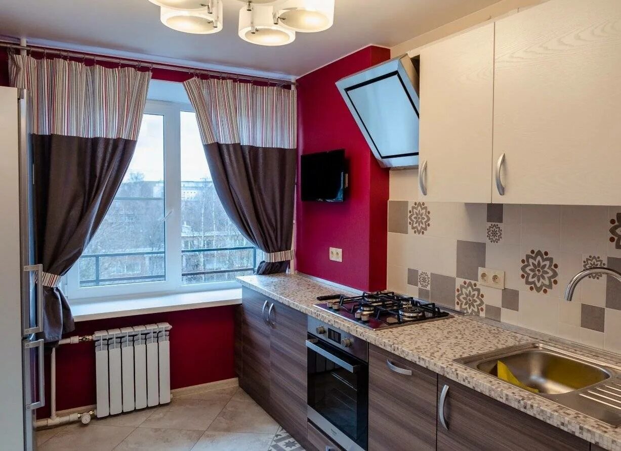 Кухня ремонт своими Косметический ремонт на кухне за пять дней своими руками