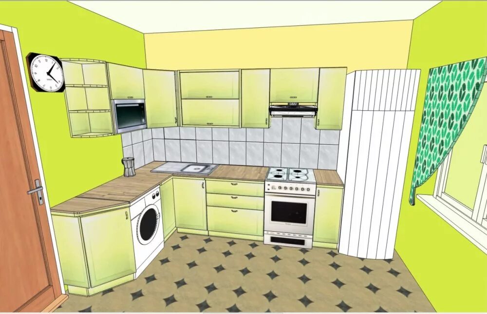 Кухня ремонт своими руками видео Помогите с выбором кухни. Затянувшийся самостоятельный ремонт всей квартиры нача