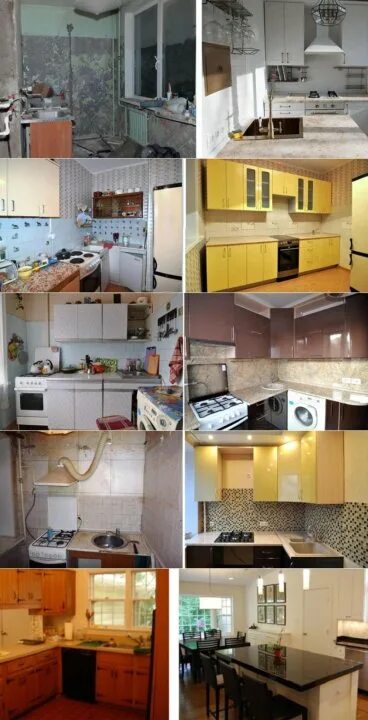 Кухня ремонт своими руками видео Неактивно