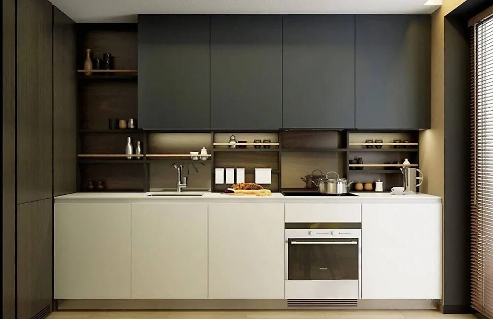 Кухня решения фото Кухонные гарнитуры Ханна - купить кухонный гарнитур ханна во Владимире, цены от 