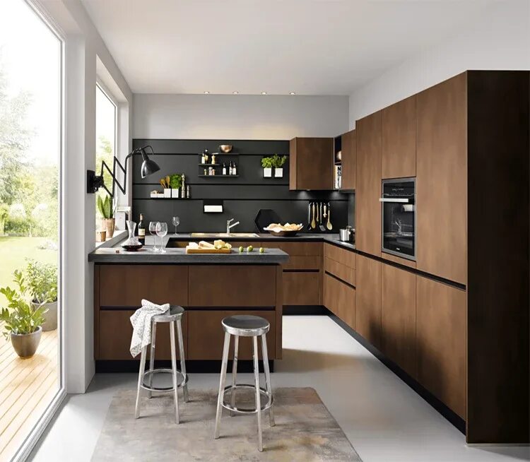 Кухня решения фото Фабричная Цена,Оптовая Продажа,Кухонные Шкафы Bfp,Кухонные Шкафы С Ламинированно