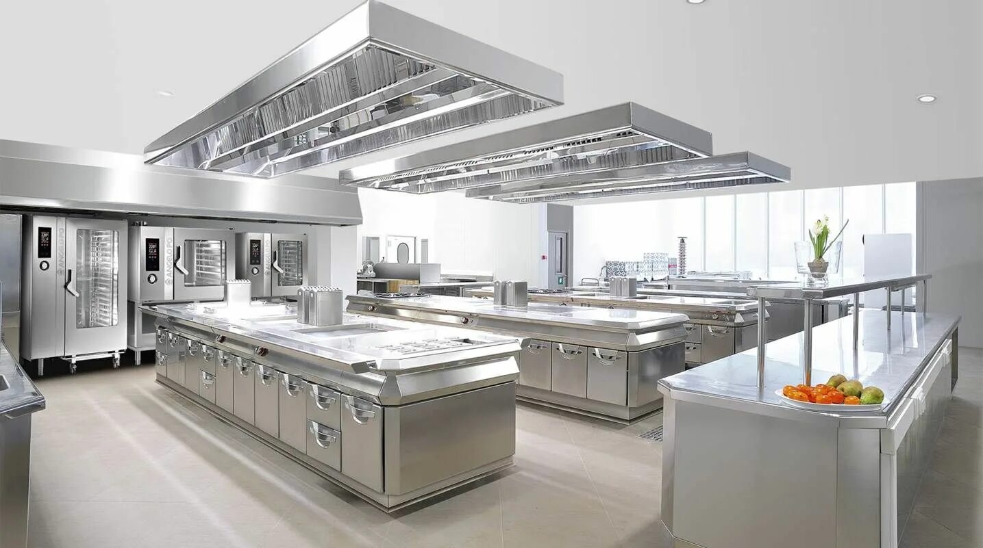 Кухня ресторана фото Cucine Professionali Per Ristoranti Design della dispensa cucina, Cucina profess