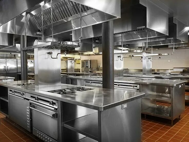 Кухня ресторана фото 30 Awesome Industrial Kitchen Design Ideas That Inspire You - Freshouz Home & Ar