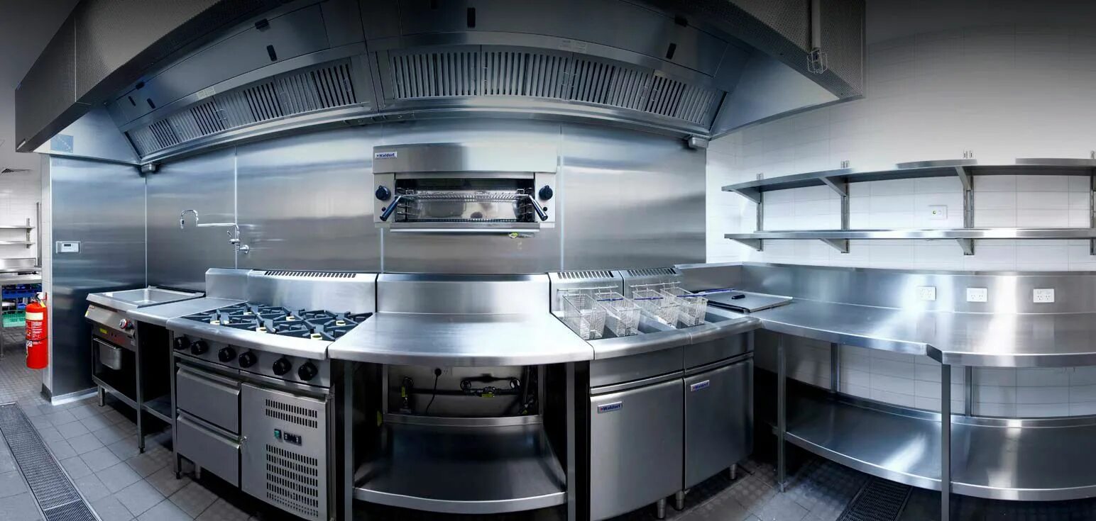 Кухня ресторана фото Jamie Green (jamiegreenfq9) Restaurante, Limpeza, Coifa