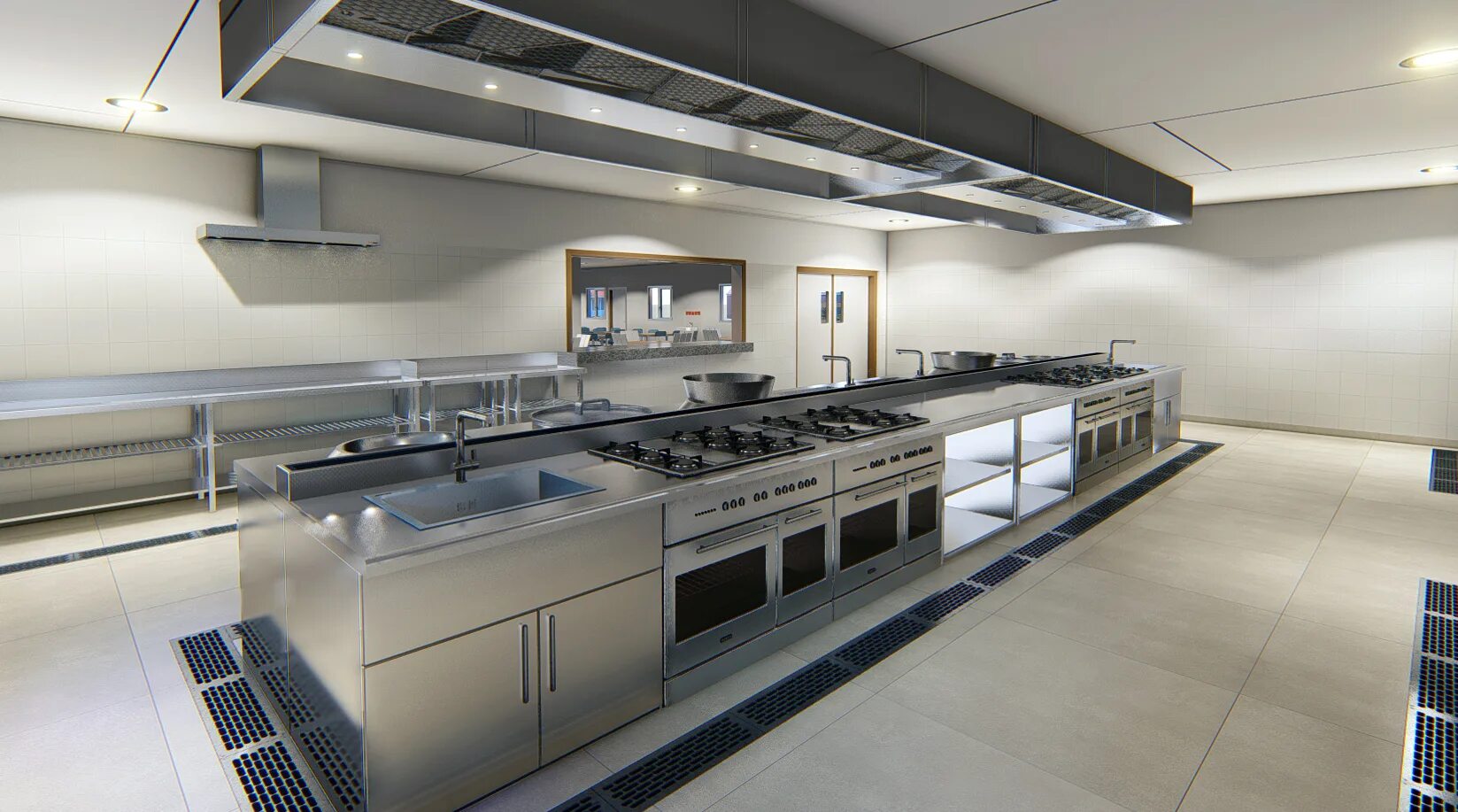 Кухня ресторана фото Купить профессиональное кухонное оборудование в Алматы