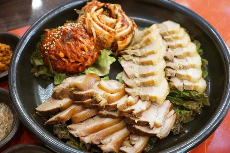 Кухня рецепты блюд с фото Пин на доске Korean food