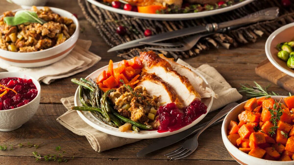 Кухня рецепты блюд с фото Louisiana Restaurant Serves One Of The Best Thanksgiving Dinners In America iHea