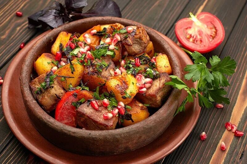 Кухня рецепты блюд с фото Грузия. Хачапури, Оджахури