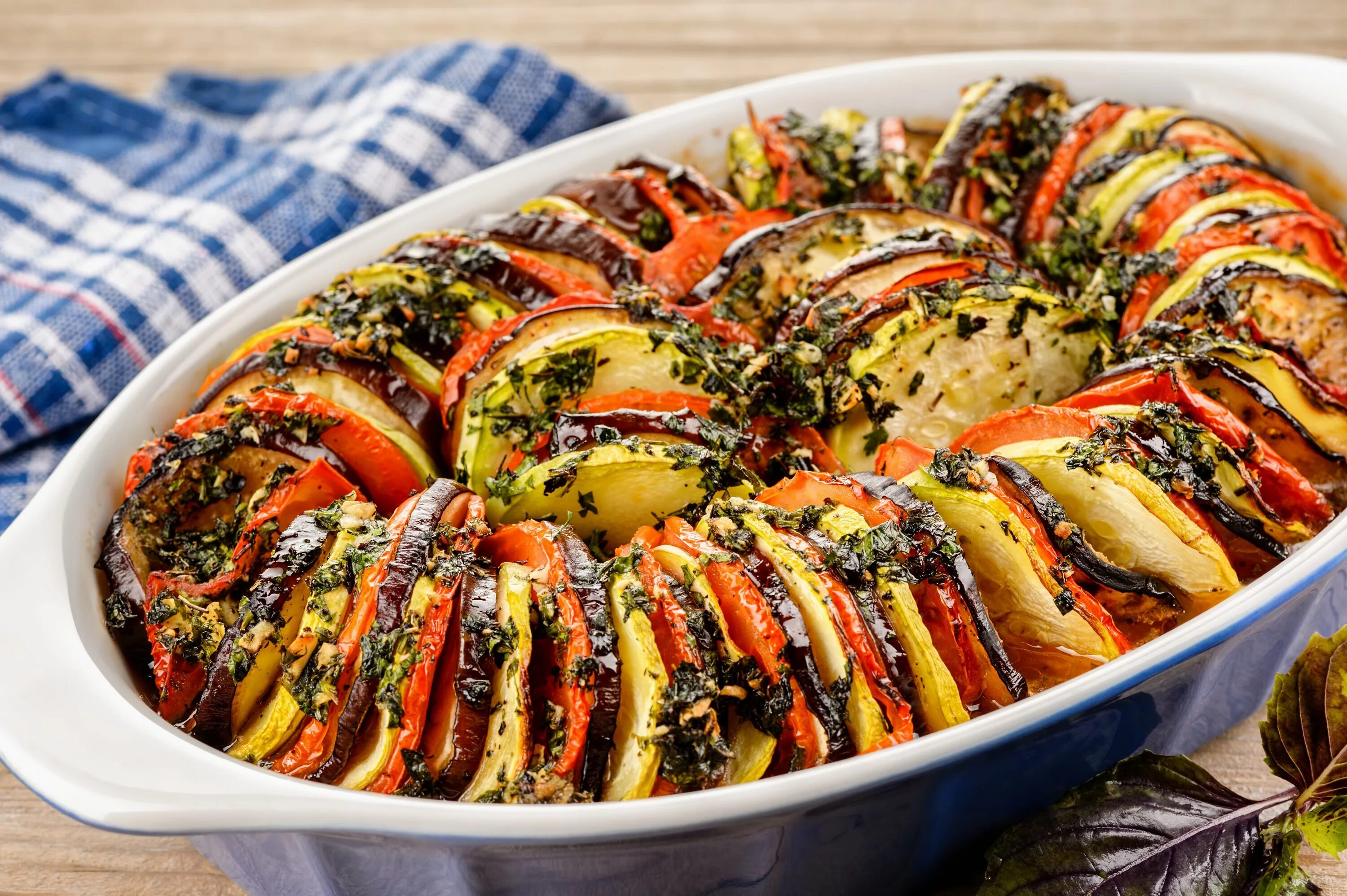 Кухня рецепты блюд с фото Блюдо рататуй - 6 рецептов приготовления