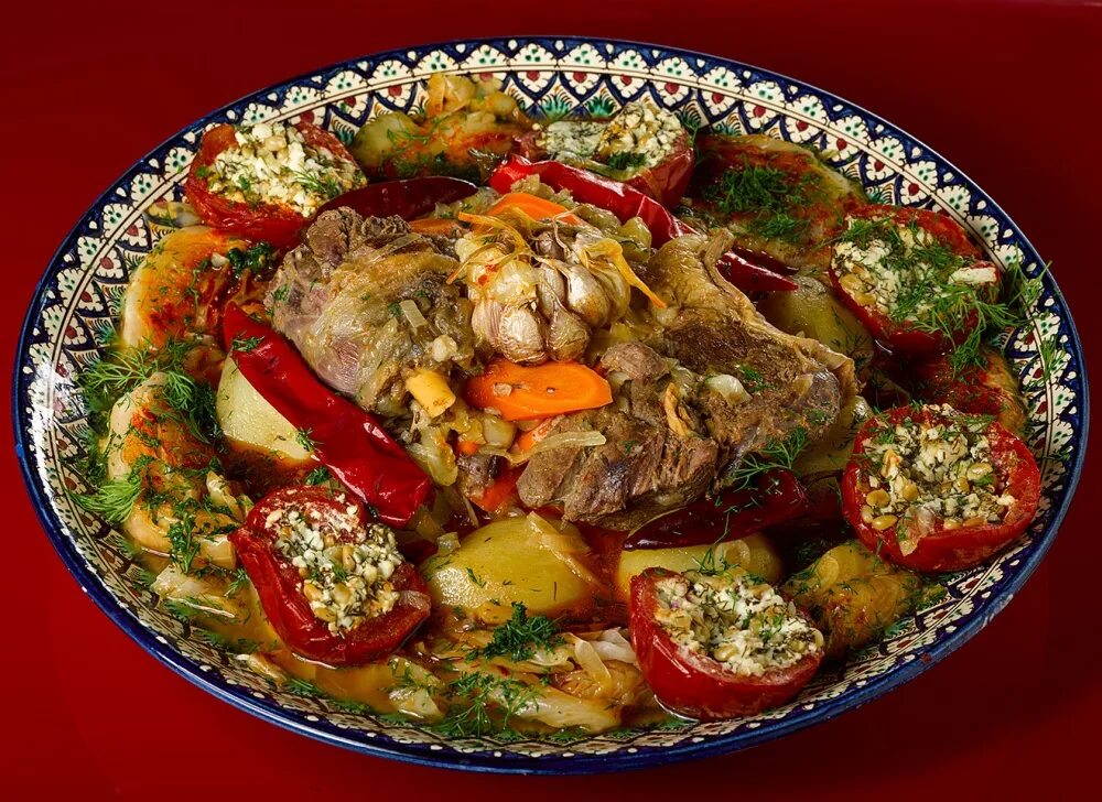 Кухня рецепты блюд с фото Басма в казане, рецепт приготовления с фото