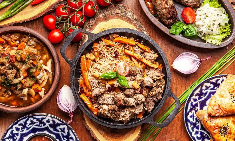 Кухня рецепты блюд с фото 4 рецепта азербайджанской кухни, которые понравятся каждому MARIECLAIRE