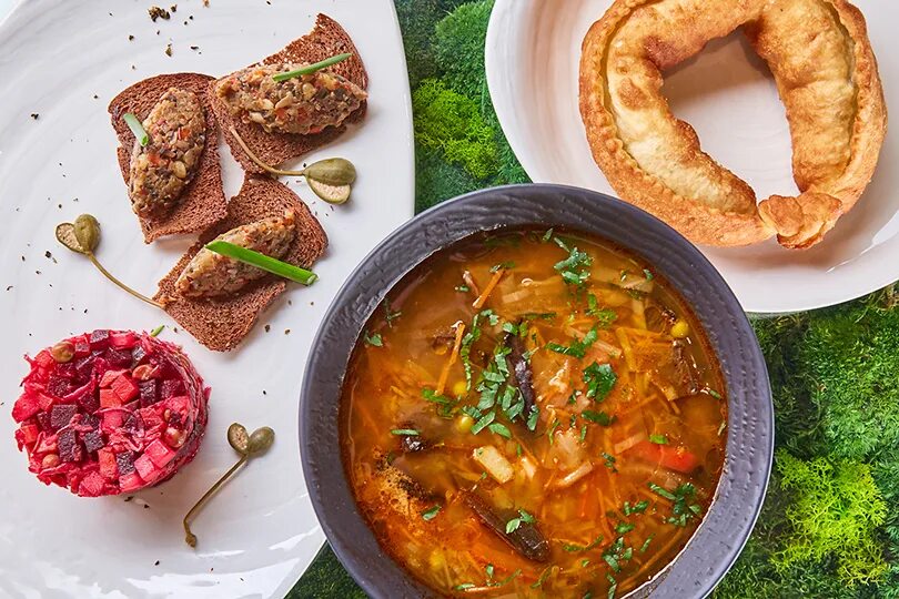 Кухня рецепты с фото пошагово Постное меню: монастырская кухня в гастроцентре "Зарядье" Posta-Magazine