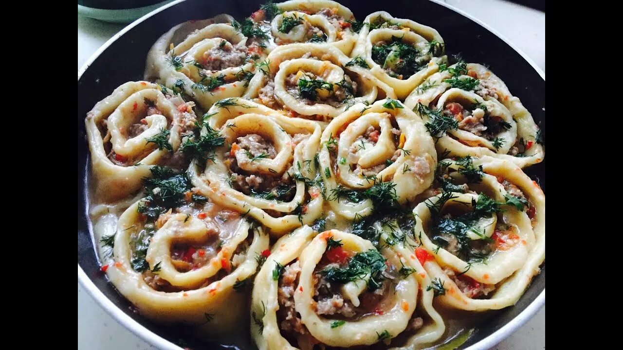 Кухня рецепты с фото пошагово Ленивые пельмени в пятницу!!! - YouTube