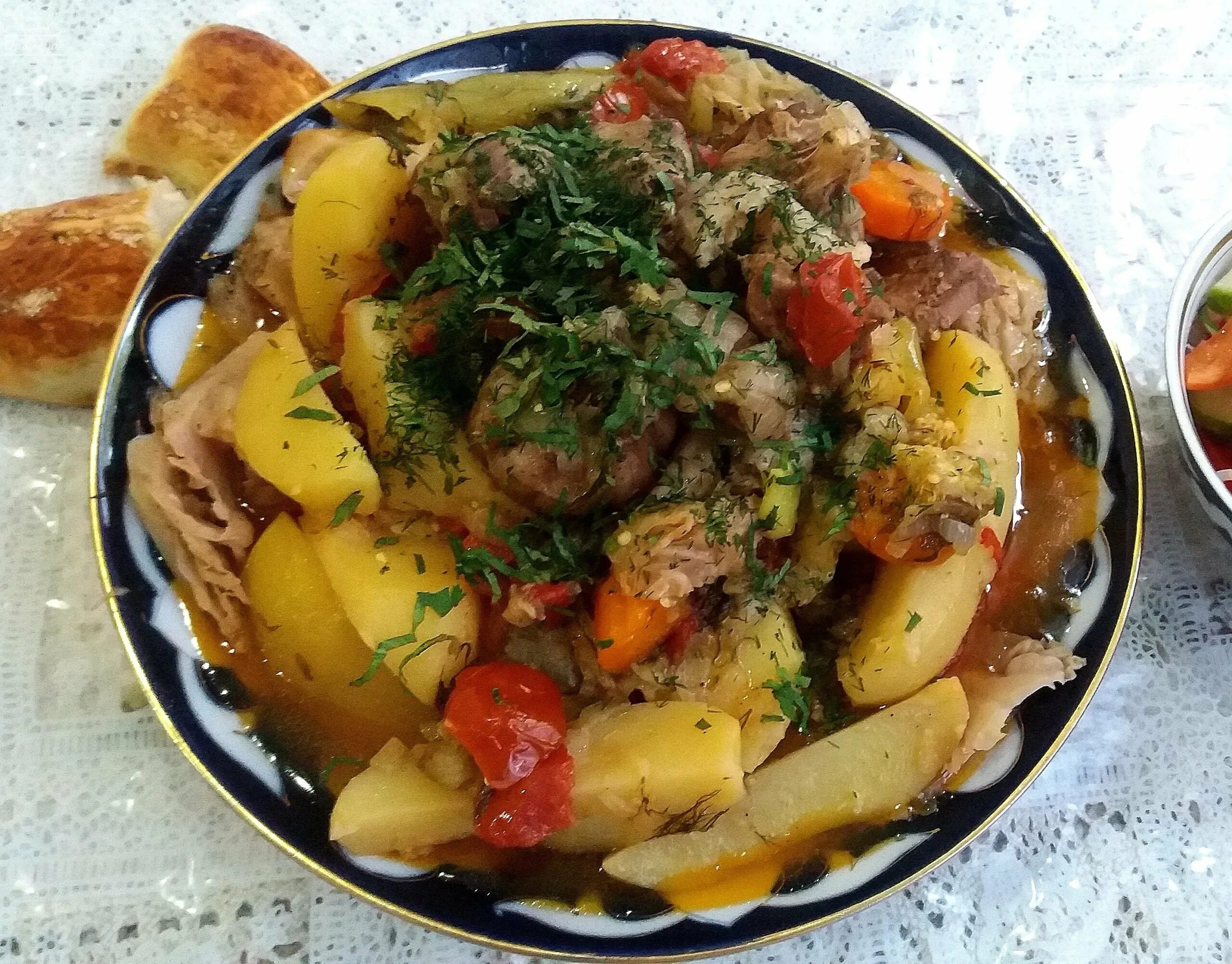 Кухня рецепты с фото пошагово Дымляма - Prego Issyk-Kul