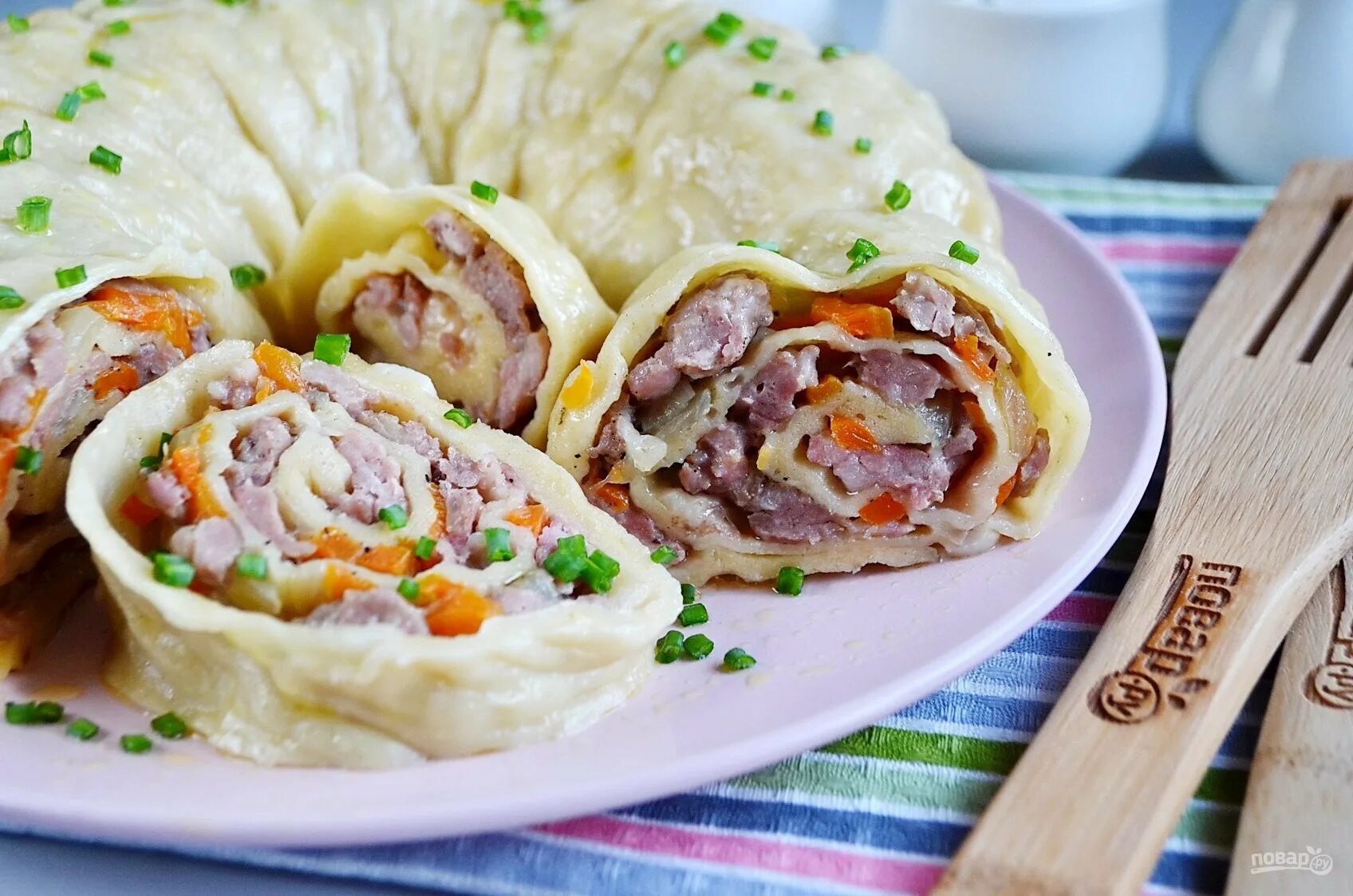 Кухня рецепты с фото пошагово Ханум - пошаговый рецепт с фото на Повар.ру