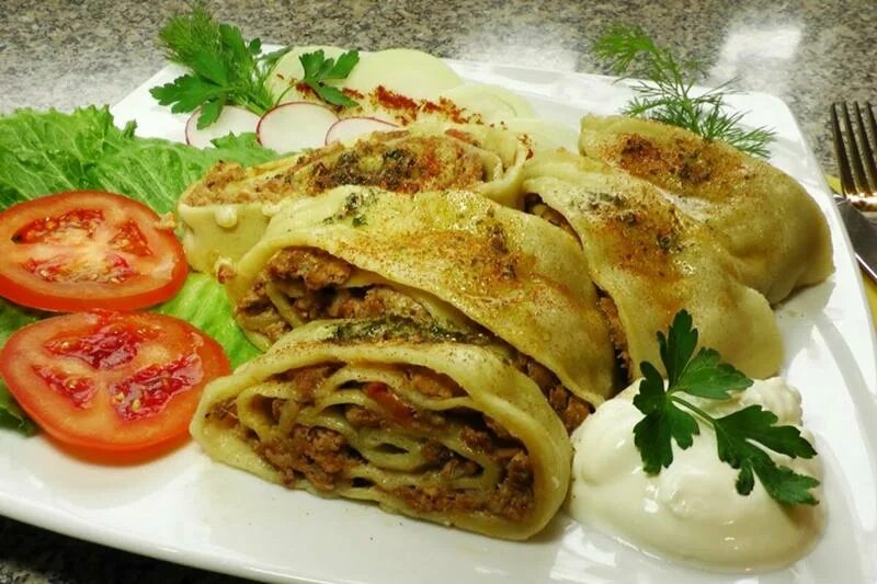 Кухня рецепты с фото пошагово Ответы Mail.ru: Сильно ли Вы любите очень вкусное блюдо Ханум - рулет из теста с