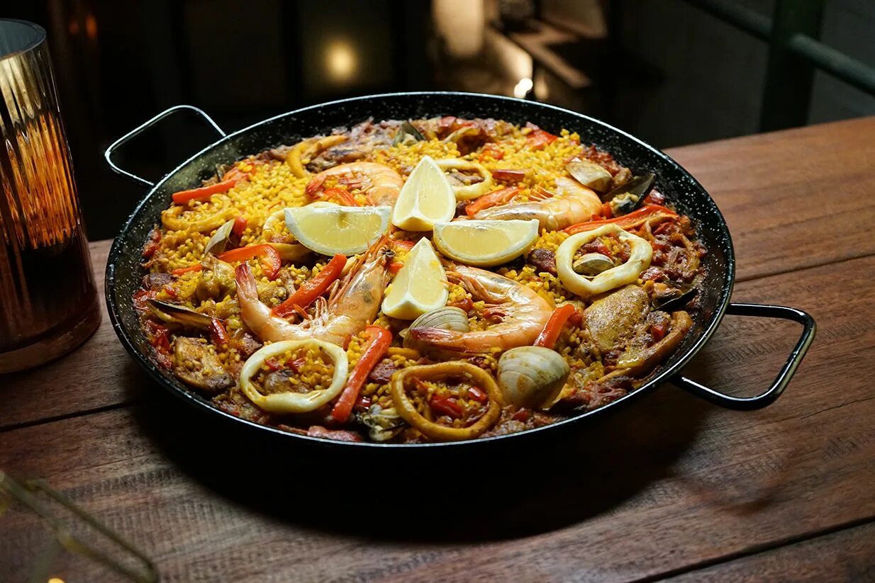 Кухня рецепты с фото вкусные блюда Paella mixta Recipe Paella, Recipes, Paella recipe