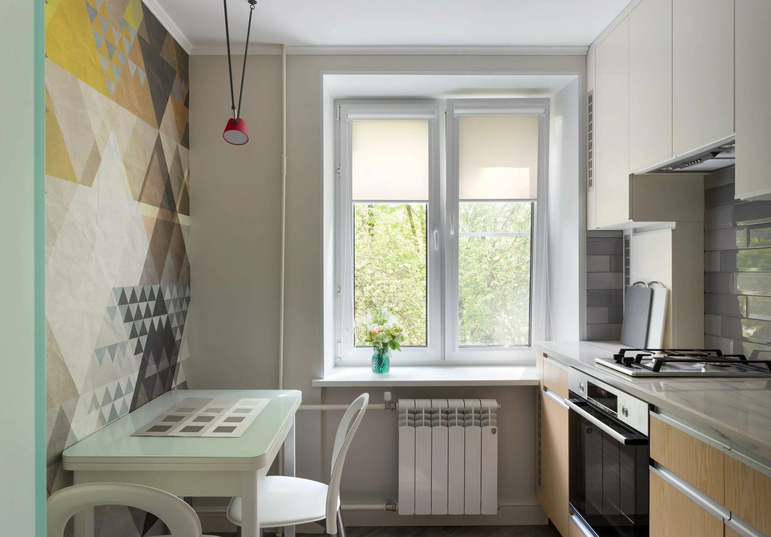 Кухня с балконом в хрущевке фото Бельгийский ковер Coloristica BAUHAUS 894474640 160X230, купить в Челябинске Бел