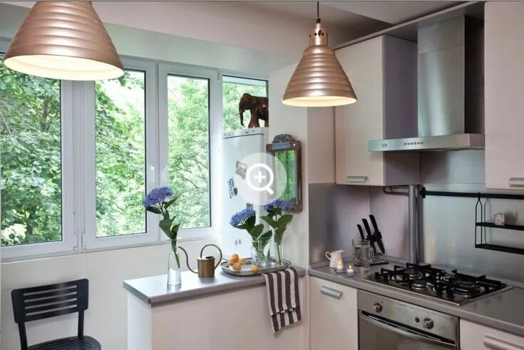 Кухня с балконом в хрущевке фото Пин от пользователя Irina на доске Апартамент Макеты маленьких кухонь, Дизайн ку