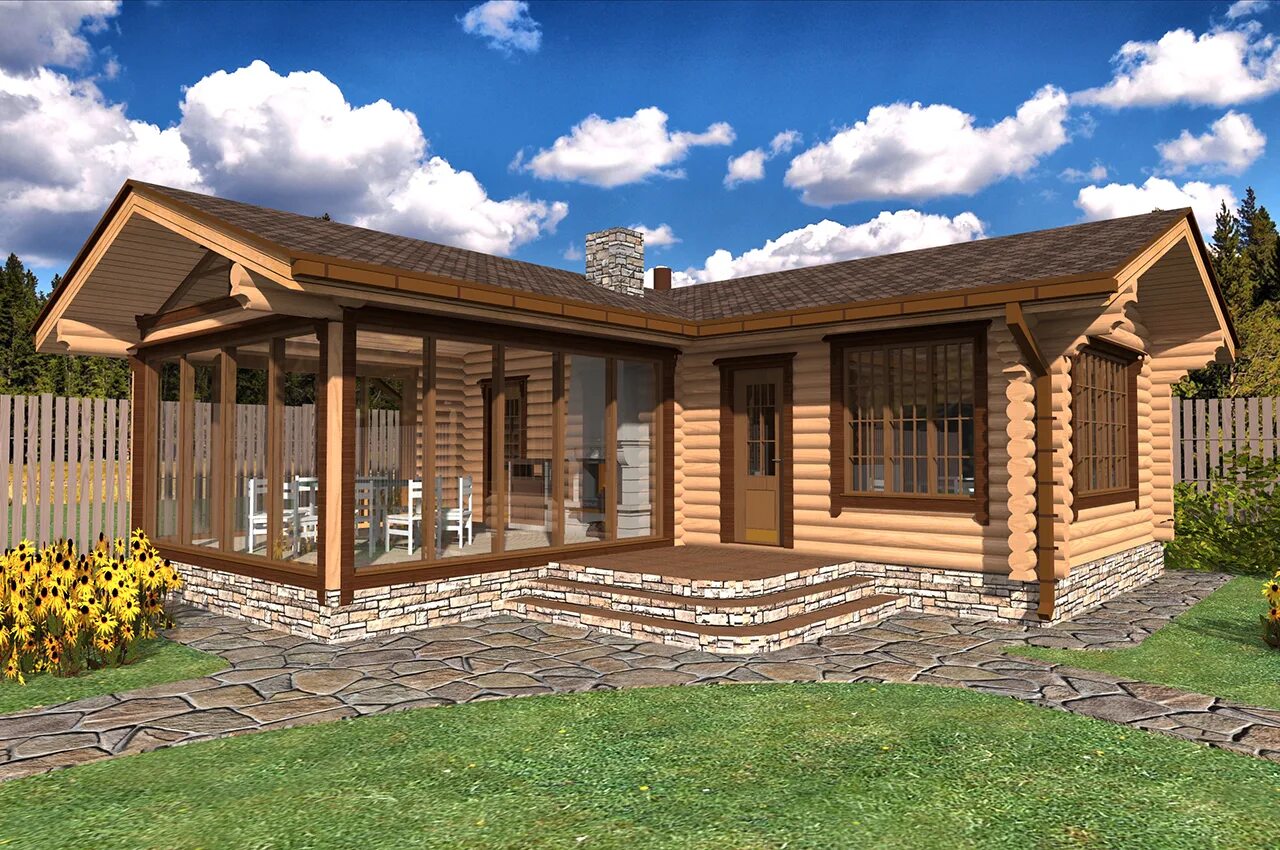 Кухня с баней проекты фото Проект бани с беседкой фото - DelaDom.ru