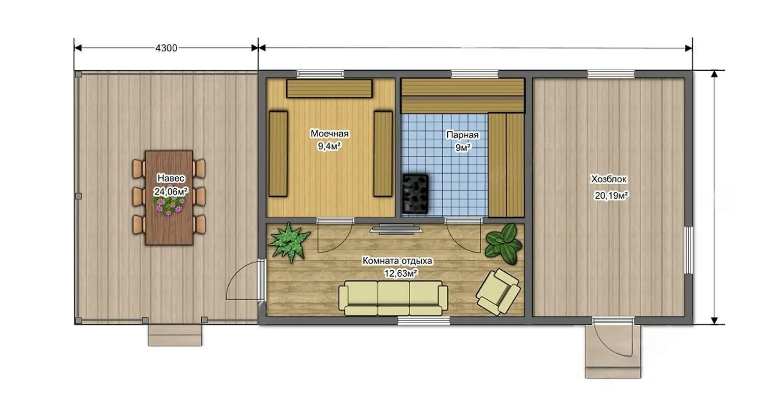 Кухня с баней проекты фото Купить каркасную баню с хозблоком и навесом, 76 кв.м