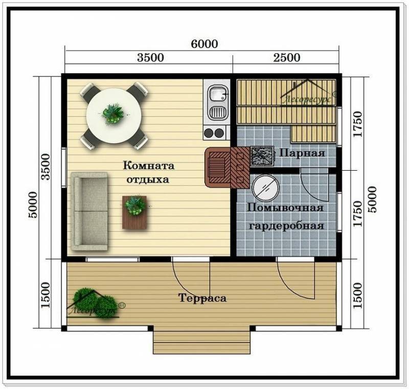 Кухня с баней проекты фото Летняя кухня с баней: проекты и рациональное планирование