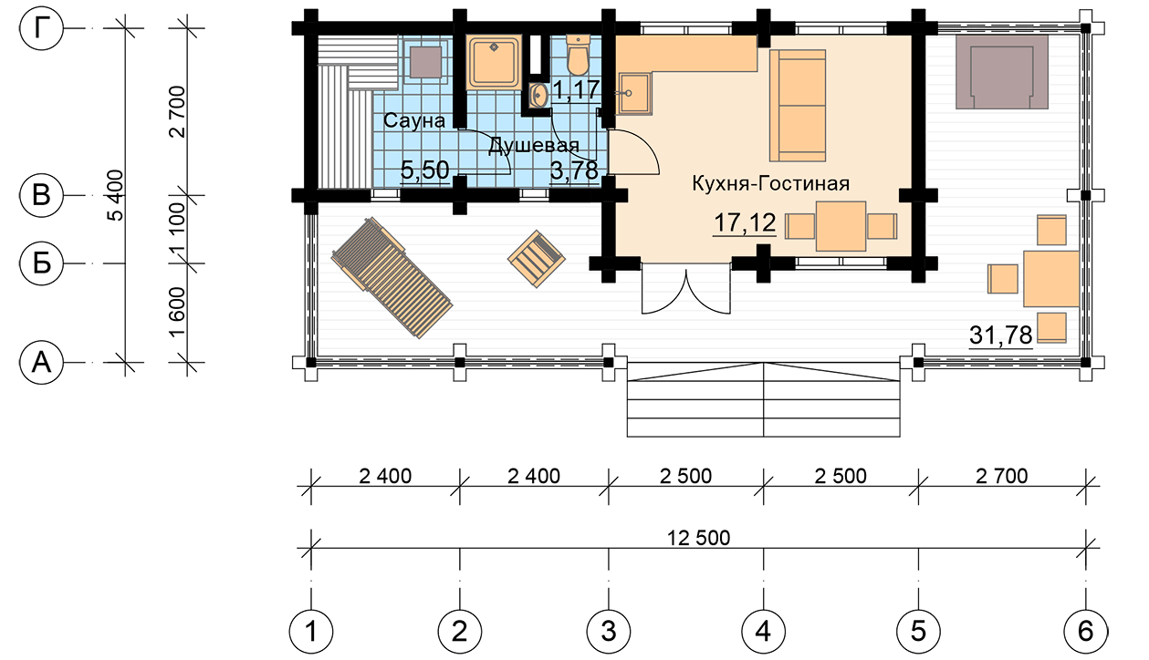 Кухня с баней проекты фото Проект бани с кухней