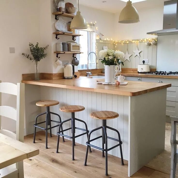 Кухня с барным столом дизайн фото 669 Likes, 10 Comments - Kirsten & Belle Home Interiors (@kirstenandbelle) on In