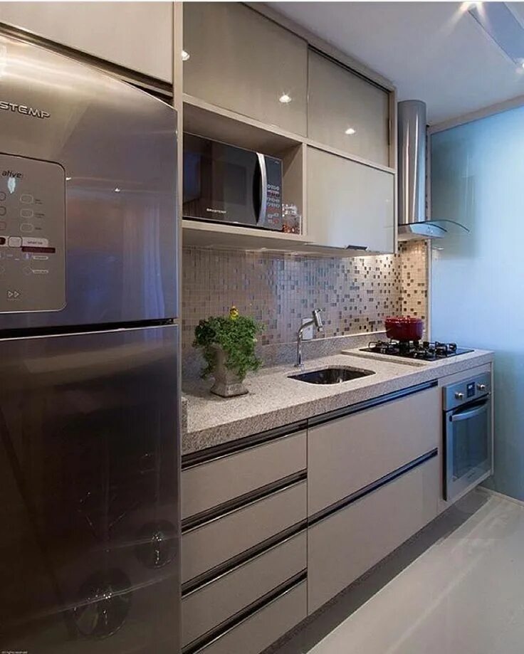 Кухня с бежевым холодильником дизайн фото 19.1k Likes, 976 Comments - SNAP: @decorcriative (@decorcriative) on Instagram: 