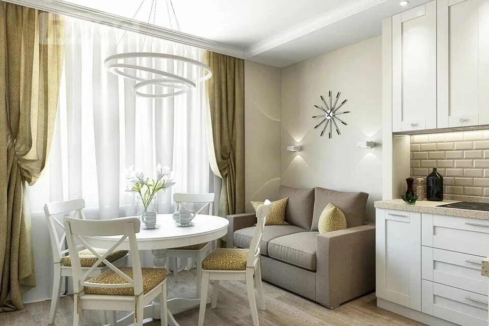 Кухня с диваном 15 кв м дизайн Купить 2-Комнатную Квартиру в жилом комплексе Русь-2 (Екатеринбург) - 94 объявле